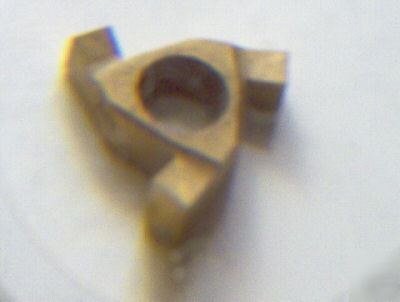 Grooving carbide inserts 16EL/ width .088 fg by rtw