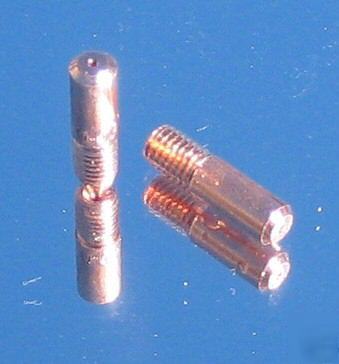 Mig tips 0.9 x M5 x 5.0 dia x 18 long