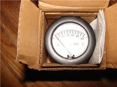 New dwyer magnehelic presure switch series 1800 
