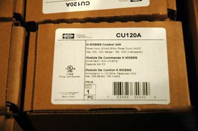 New hubbell CU120A h-moss control unit 120V 