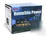 New onan 6500 generator portable