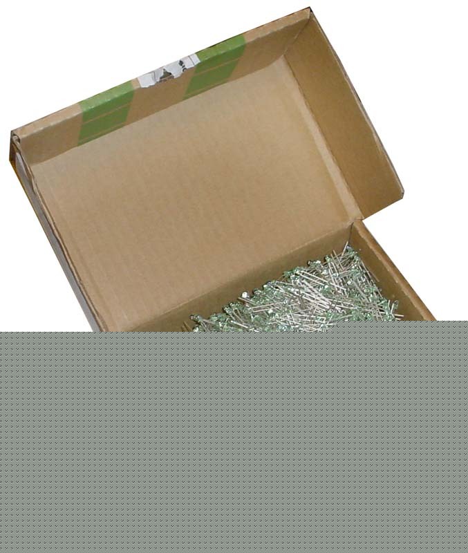 New osram opto lp 3341 3MM green led/leds box of 2000 