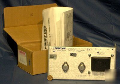 New power-one HCC15-3-a +/-12 v @ 3.4A or 15V @ 3A