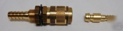 New quick air mini connector male & female kit riland 