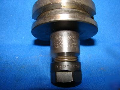 Parlec cnc mill collet ER16 holder CAT40 B40 holder