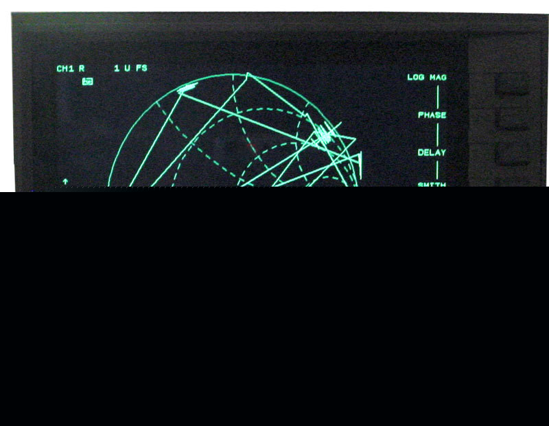 Prg-1349A-lcd hp / agilent network analyzer lcd kit 