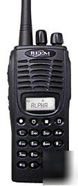 Relm RPV599A plus vhf hand held two way radio 5 watts