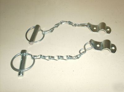 Massey ferguson linch pin,chain and bracket