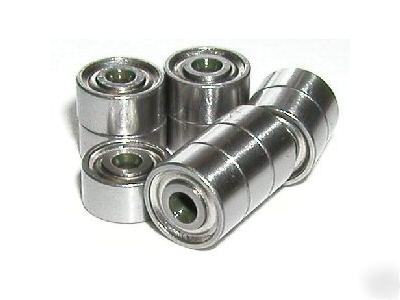 10 abec-5 ball bearing 6X13 X5 ceramic balls stainless