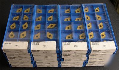 10 valenite dnmm 433 hs SV310 index. carbide inserts