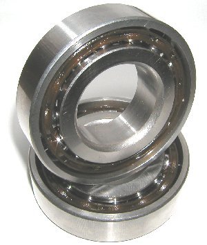 2 bearing 7201B 12X32X10 angle contact ball bearings
