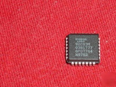 20 pcs. symbios logic# 92C03M, plcc package