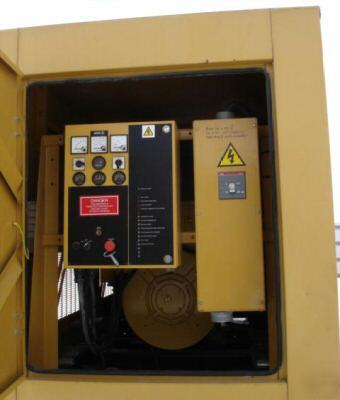 200KW olympian diesel generator - enclosed w/ base tank