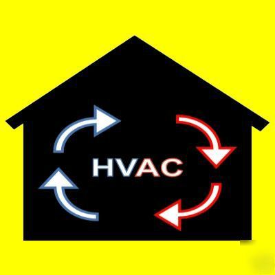 6 heating ventilation air con hvac training courses cd