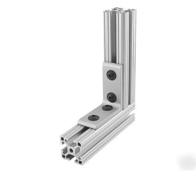 8020 t slot aluminum corner bracket 10 s 4115 n