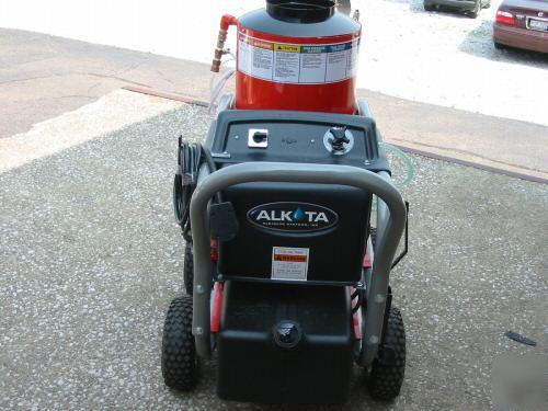 Alkota hot water pressure washer stainless & portable