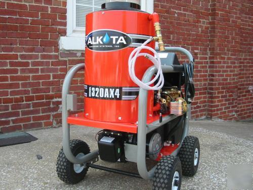 Alkota hot water pressure washer stainless & portable