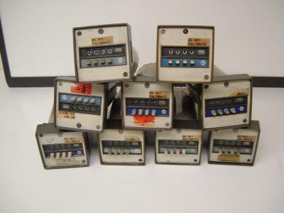 Atc automatic timing & controls lot of 9