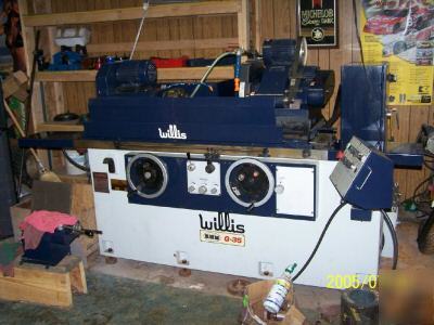 Cylindrical grinder willis G35-70A price just reduced