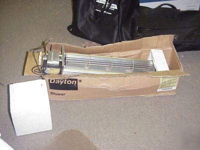 Dayton 115VAC transflow blower 4TDU6