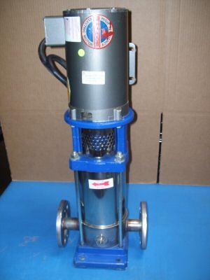 G&l 2SVBK6 pump with 2HP motor, 3PH