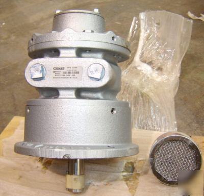 Gast 8AM-nrv-32A air driven gear motor; unused (5084)