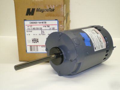 H564 condensor fan motor 1/2HP 200-230/460 v 56Y 1140