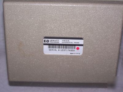 Hp agilent 1153A differential probe