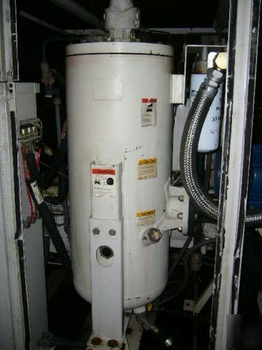 Ingersoll-rand rotary screw compressor 125 hp 481 cfm