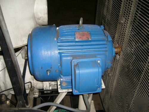 Ingersoll-rand rotary screw compressor 125 hp 481 cfm