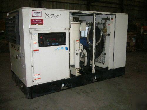 Ingersoll-rand rotary screw compressor 125 hp 481 cfm