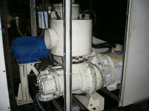 Ingersoll-rand rotary screw compressor 125 hp 481 cfm