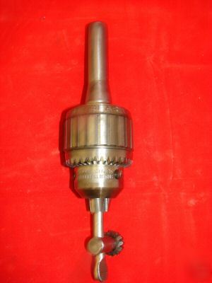 Jacobs super ball bearing 18N chuck R8 f/ bridgeport