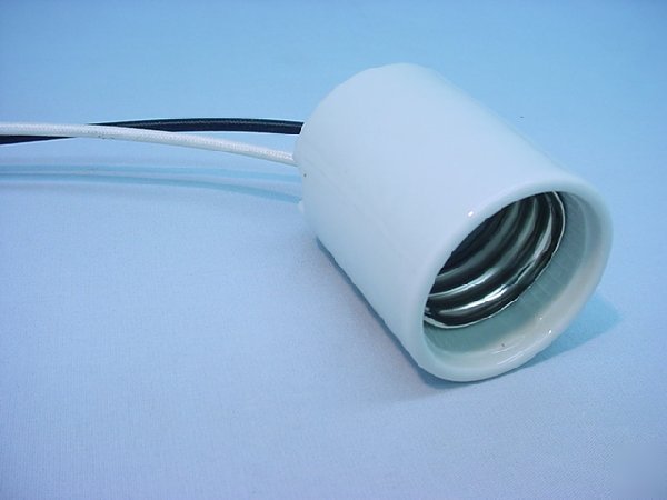 Mogul porcelain hid lampholder high pressure sodium