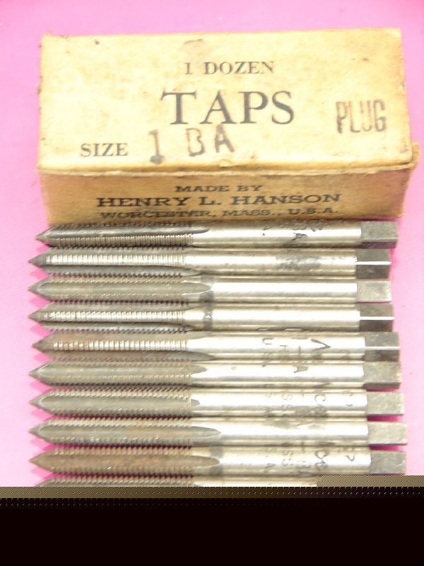 New 24 ace hanson # 1 -- ba plug hand tap (RWB69-6)