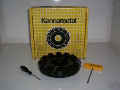 New kennametal facemill kssr-5.00-SE42-45F-6 5