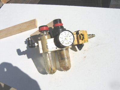 Norgren air pressure pneumatic regulator psh-201M1AA