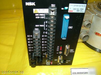 Nsk megatorque motor and driver EP0810AF8-05