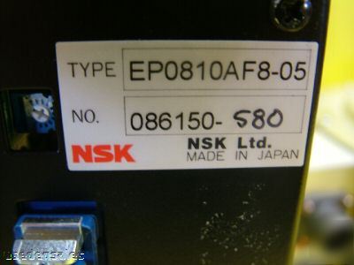 Nsk megatorque motor and driver EP0810AF8-05