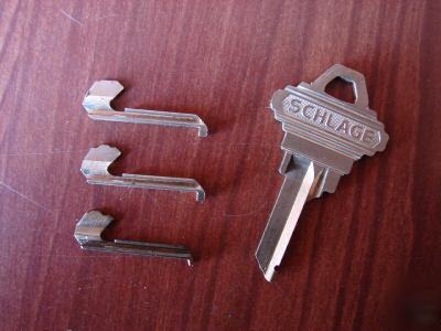 Schlage lock keyway blockout kit with extractor key