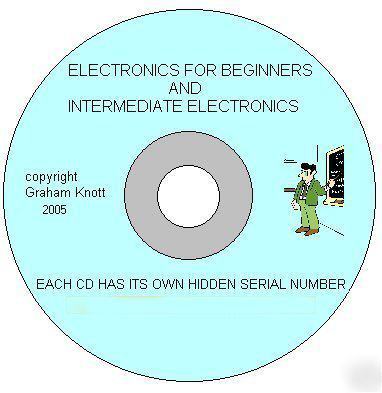 Teach or learn basic and intermediate electronics