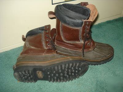 Totes weatherprotectors men's boots - size 8