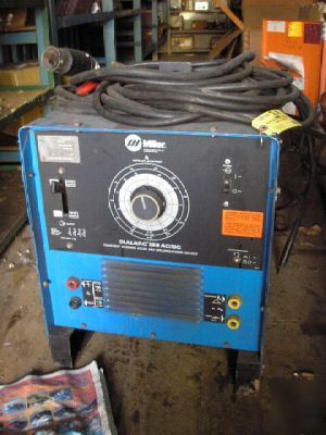 Miller welder dialarc 250 ac/dc welder 1 phase