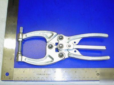 New lotof 8 de sta co 482 squeeze action clamps welding