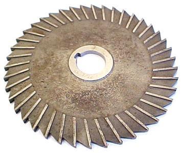 Plain tooth side milling cutter 6