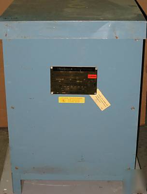 Powerformer 30 kva 3 phase dry type transformer