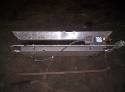 Space ray 104K infrared shop garage heater