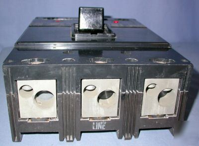 Westinghouse LA3200-s circuit breaker 200 amp max 3-p