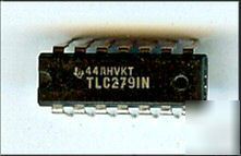 279 / TLC279IN / TLC279 / operational amplifiers
