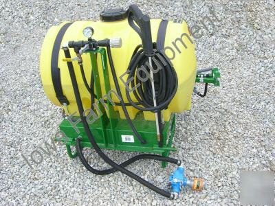 55 gallon 3-point mounted sprayer 140